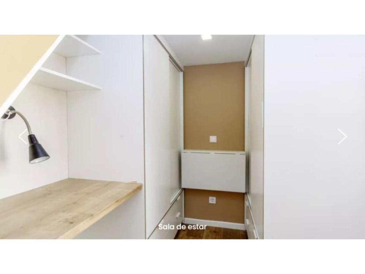 Estudio Acogedor Para 1-2 Personas. Wifi L.Cabrera Madrid Esterno foto